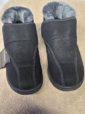 FitVille EasyTop Diabetic Boots V1 Women's Black US 8 EW NWT
